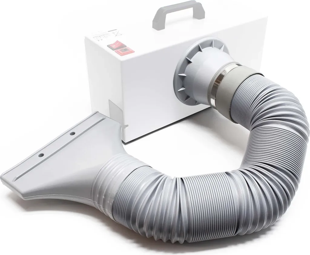 Wiltec Abluftschlauch Ø 105 mm – flexibel, robust & kompatibel mit Klimageräten