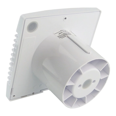 AirRoxy Badlüfter 01-001 Ø100 mm – Weiß