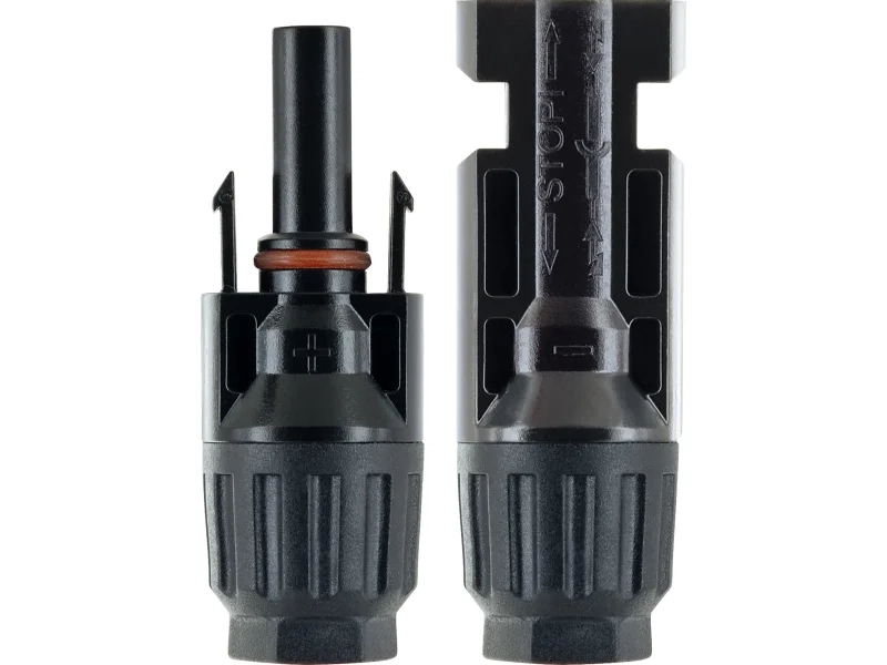 Schwaiger Solar Steckerset – Stecker & Kupplung für Photovoltaik (IP68)