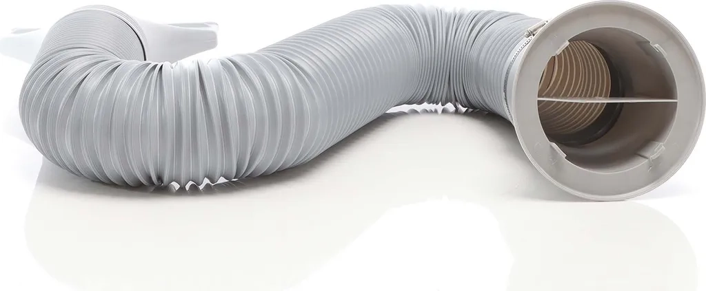 Wiltec Abluftschlauch Ø 105 mm – flexibel, robust & kompatibel mit Klimageräten
