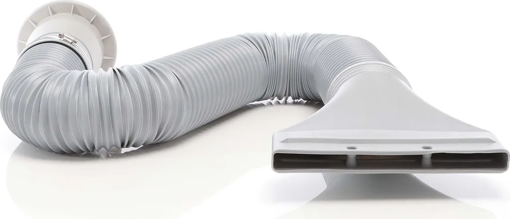 Wiltec Abluftschlauch Ø 105 mm – flexibel, robust & kompatibel mit Klimageräten