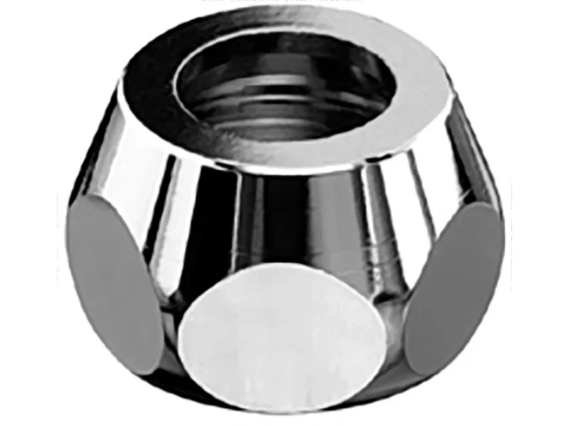 Schell - Konus-Quetschverschraubung 3/8" x 10 mm – Verchromt