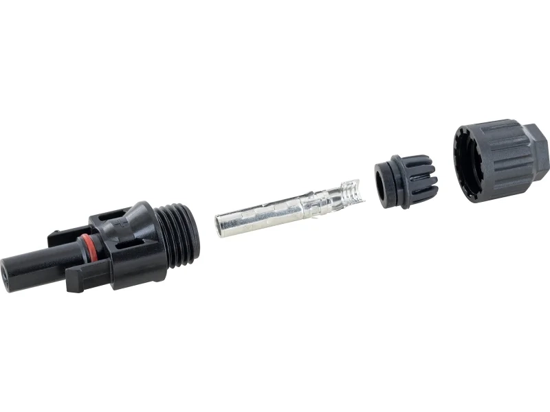 Schwaiger Solar Steckerset – Stecker & Kupplung für Photovoltaik (IP68)