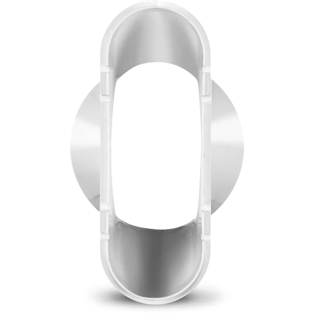 TROTEC Fensteradapter für Abluftschlauch – Fensterdüse für mobile Klimageräte