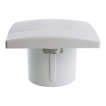 AirRoxy Badlüfter 01-001 Ø100 mm – Weiß