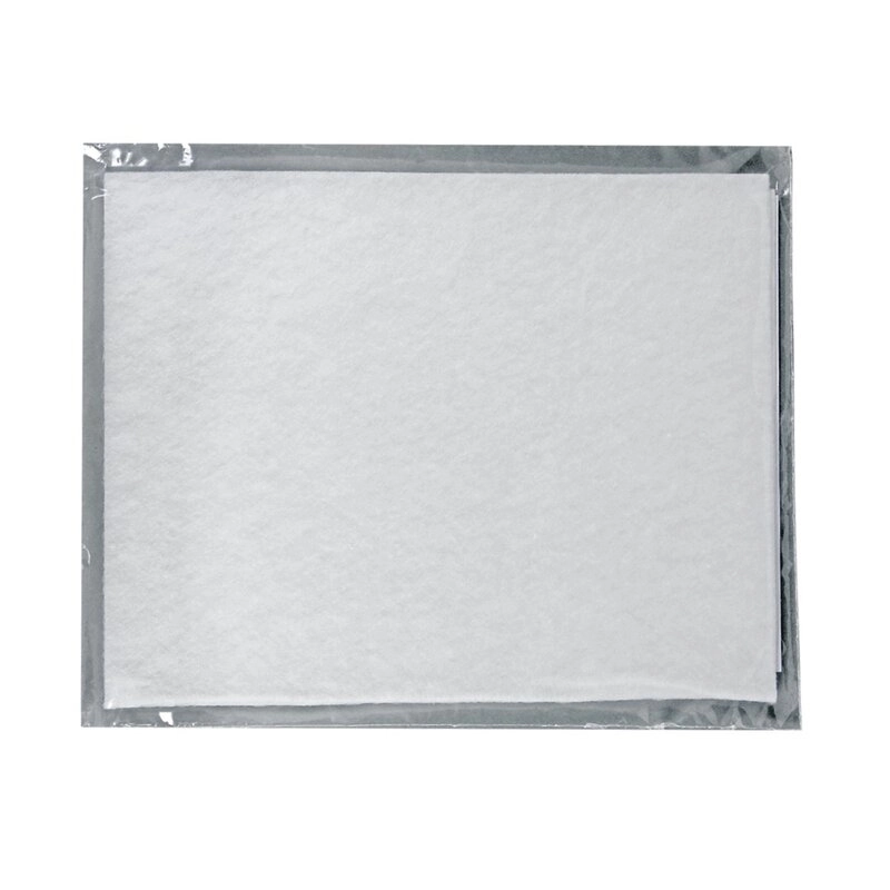LUTH Premium Staubfiltermatte 460×290 mm – kompatibel mit Wpro AFI016 Universal