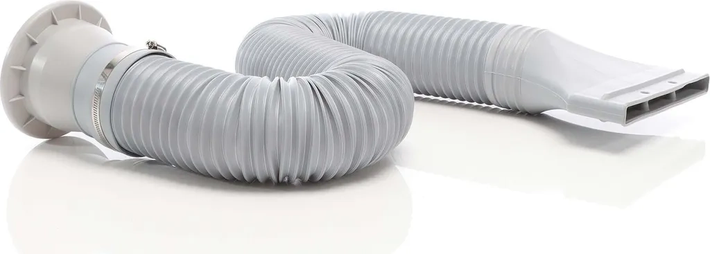 Wiltec Abluftschlauch Ø 105 mm – flexibel, robust & kompatibel mit Klimageräten