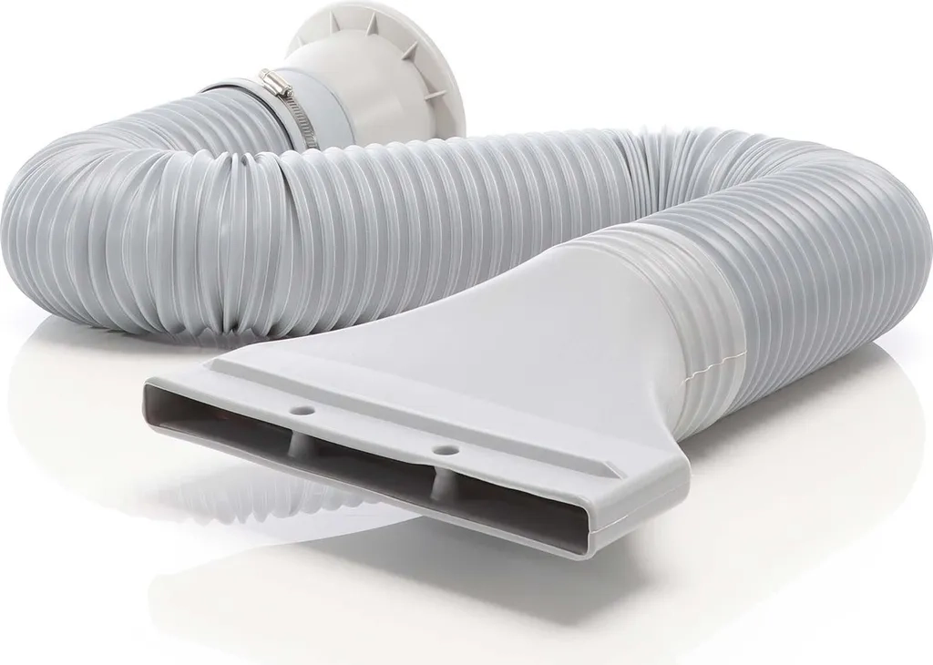 Wiltec Abluftschlauch Ø 105 mm – flexibel, robust & kompatibel mit Klimageräten